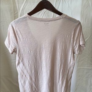 Beige Madewell t-shirt